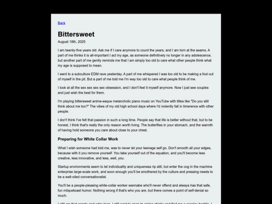 posts/bittersweet screenshot