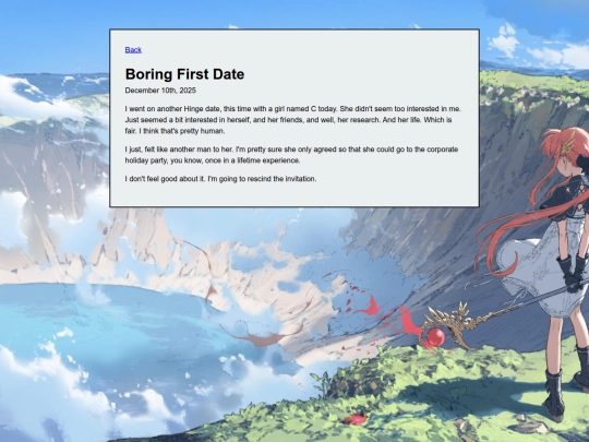 posts/boring-first-date screenshot