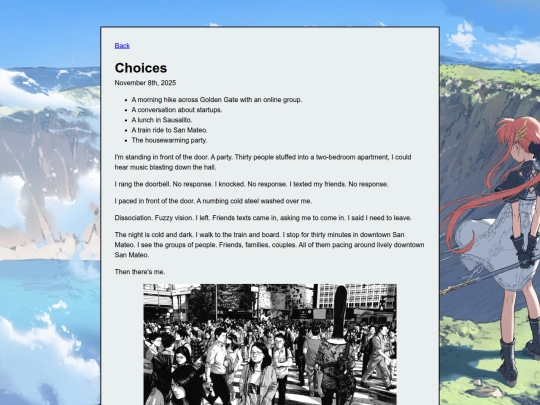 posts/choices screenshot