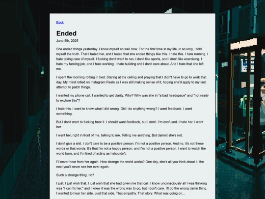posts/ended screenshot