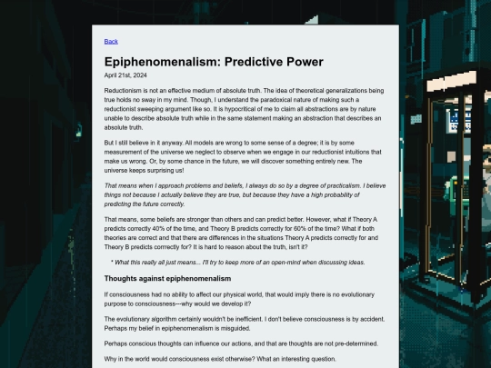 posts/epiphenomenalism screenshot