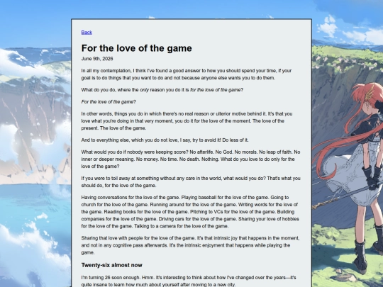 posts/for-the-love-of-the-game screenshot