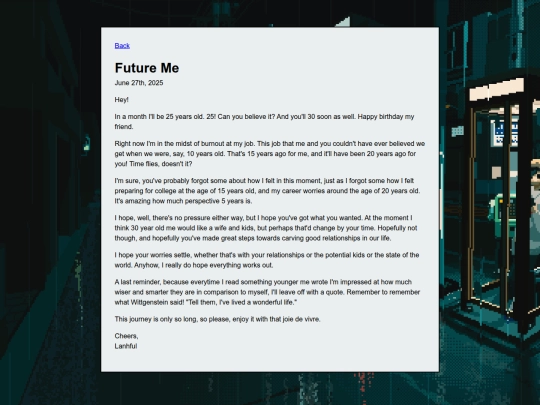 posts/future-me screenshot