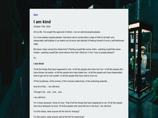 posts/i-am-kind screenshot