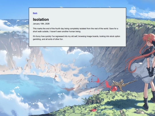 posts/isolation screenshot