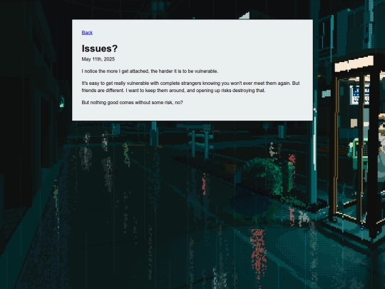 posts/issues screenshot