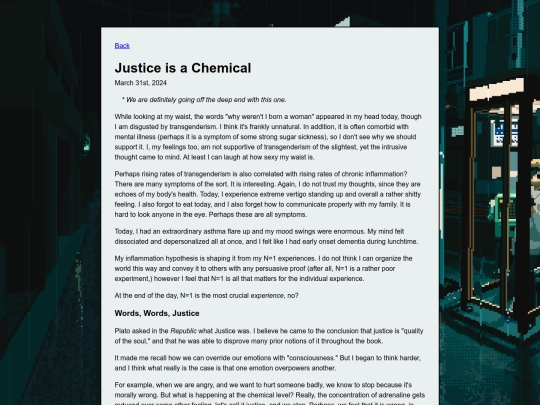 posts/justice screenshot