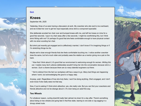 posts/knees screenshot
