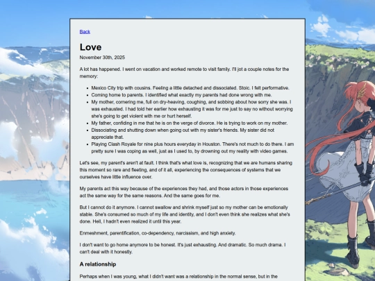 posts/love screenshot