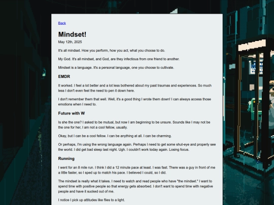 posts/mindset screenshot