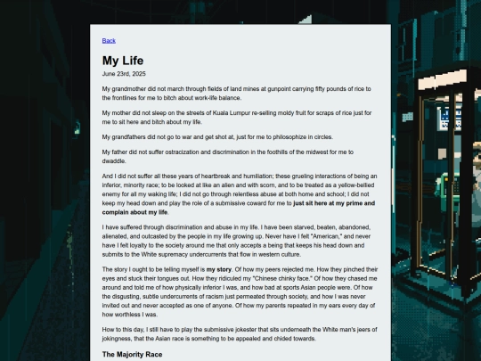 posts/my-life screenshot