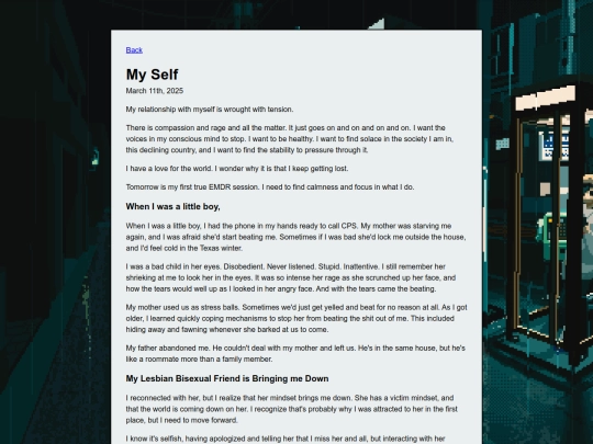 posts/my-self screenshot
