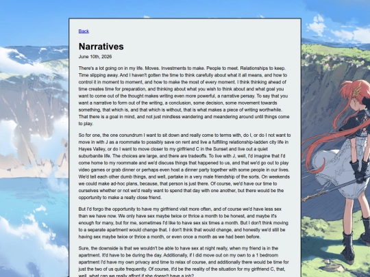 posts/narratives screenshot
