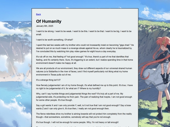 posts/of-humanity screenshot