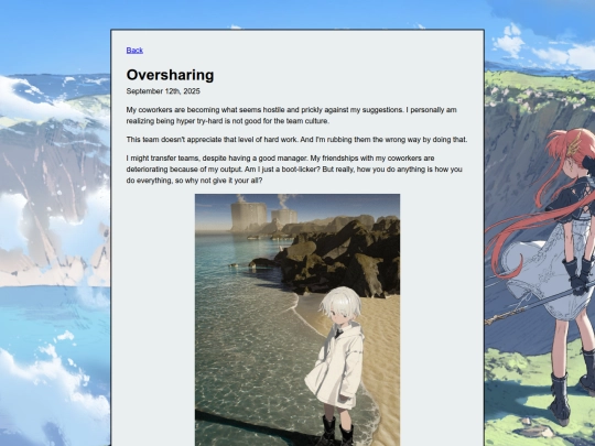 posts/oversharing screenshot