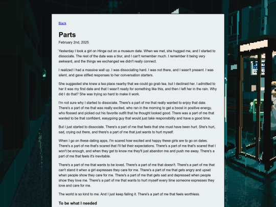posts/parts screenshot