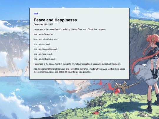 posts/peace-and-happiness screenshot