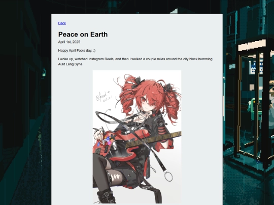 posts/peace-on-earth screenshot