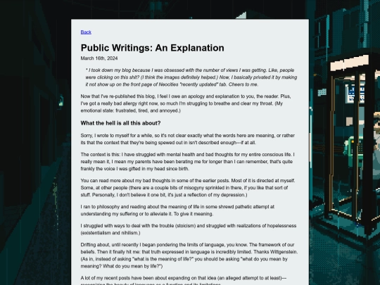 posts/public screenshot