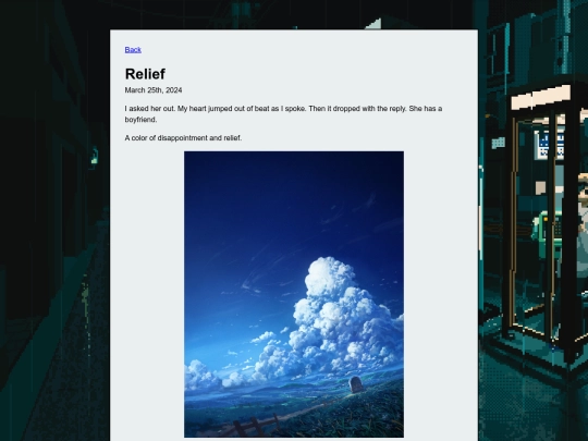 posts/relief screenshot