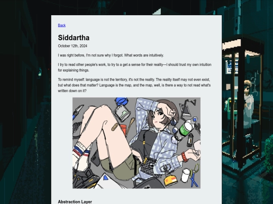 posts/siddartha screenshot