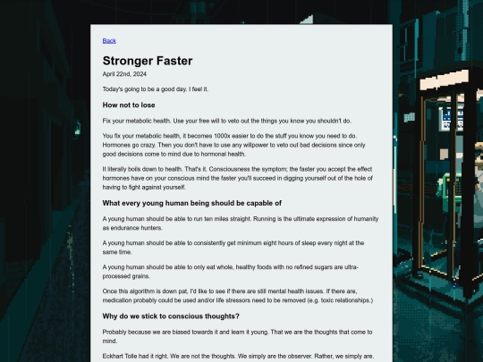 posts/stronger-faster screenshot