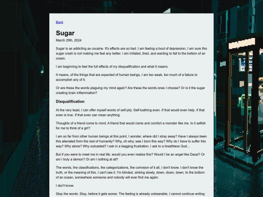 posts/sugar screenshot