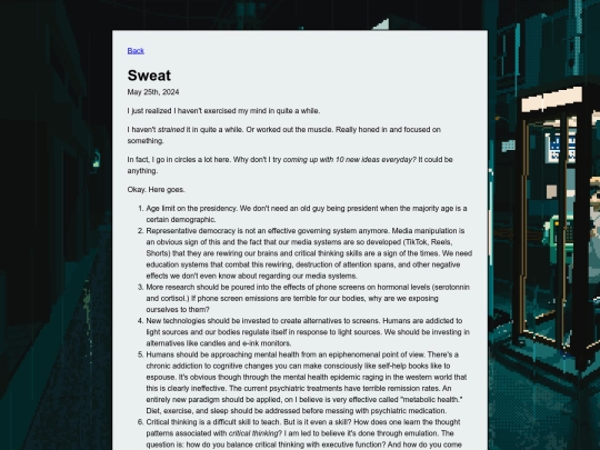 posts/sweat screenshot