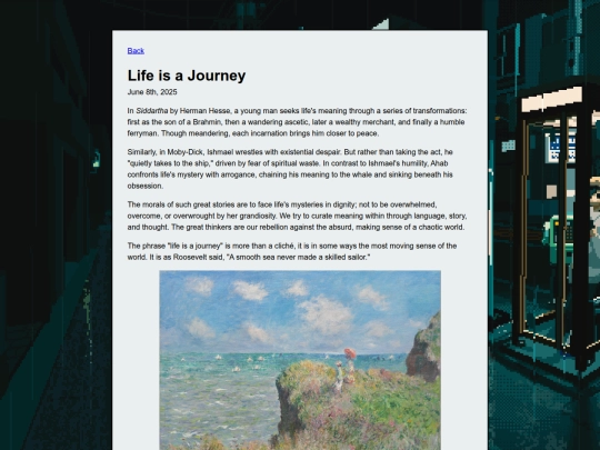posts/take-it-easy screenshot