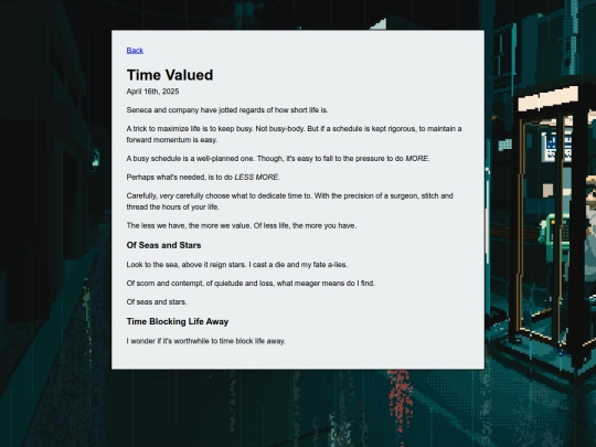 posts/time-valued screenshot