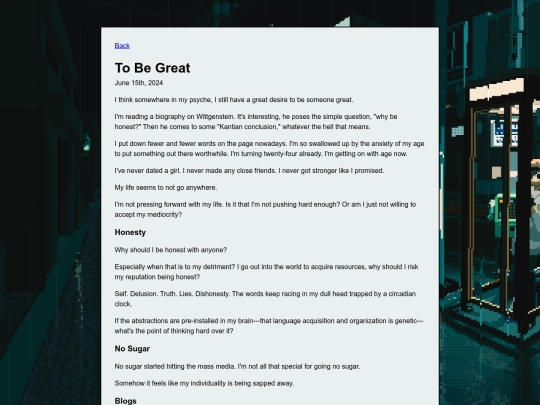posts/to-be-great screenshot