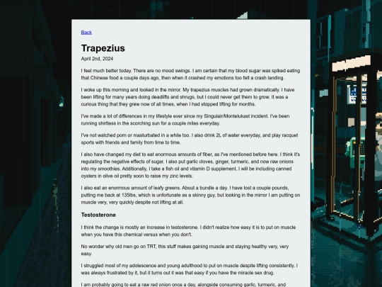 posts/trapezius screenshot