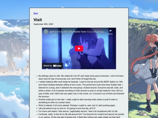 posts/visit screenshot