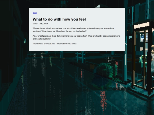 posts/what-to-do-with-how-you-feel screenshot