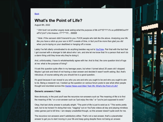 posts/whats-the-point-of-life screenshot