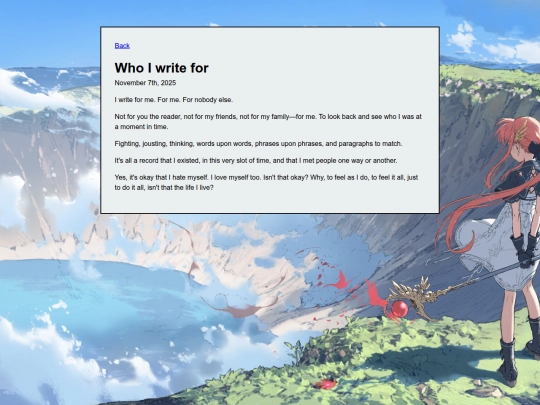 posts/who-i-write-for screenshot