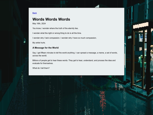 posts/words-words-words screenshot