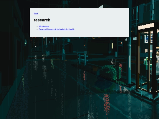 research screenshot