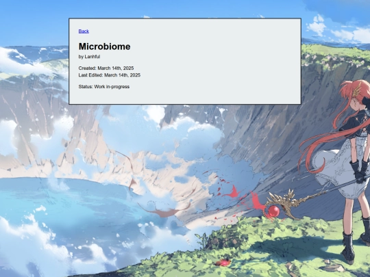 research/microbiome screenshot