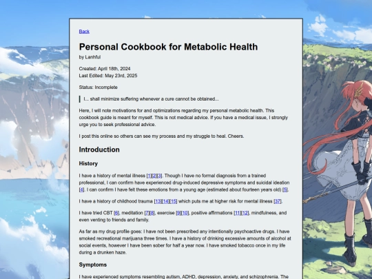 research/personal-health screenshot
