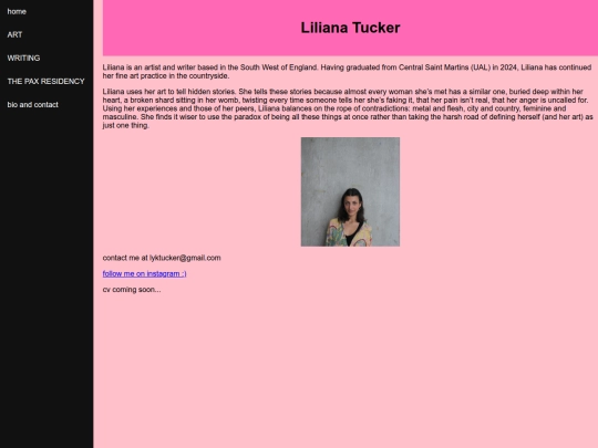 aboutcontact screenshot