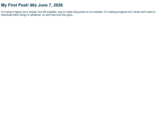 blog/post1 screenshot