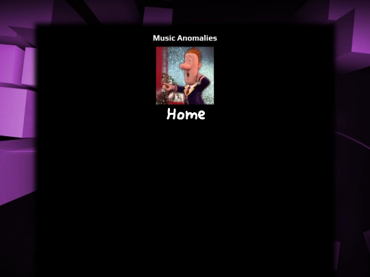 anomalies screenshot