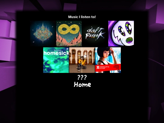 music screenshot