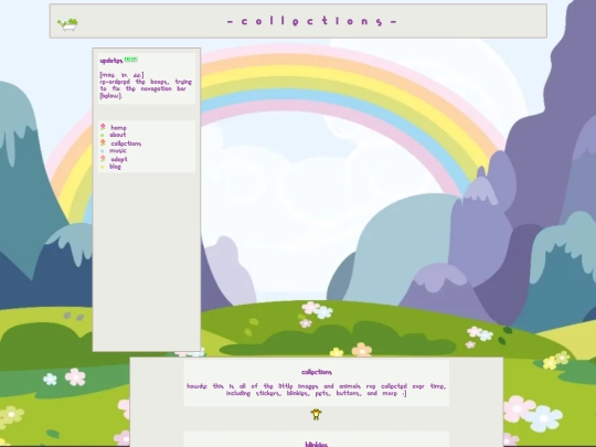collections screenshot
