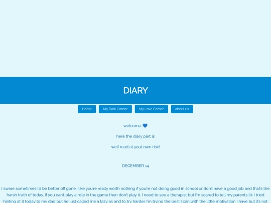 about-me screenshot