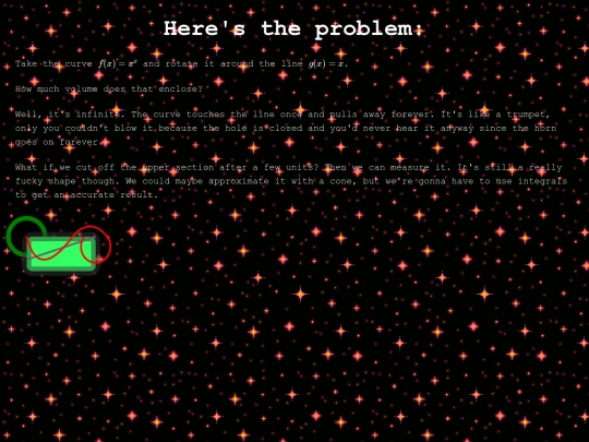 problem screenshot