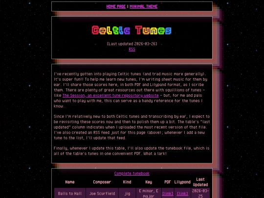 Celtic_tunes screenshot