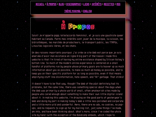 FR/à_propos screenshot