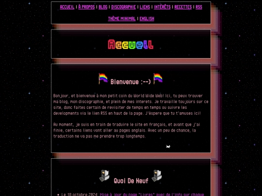 FR/accueil screenshot